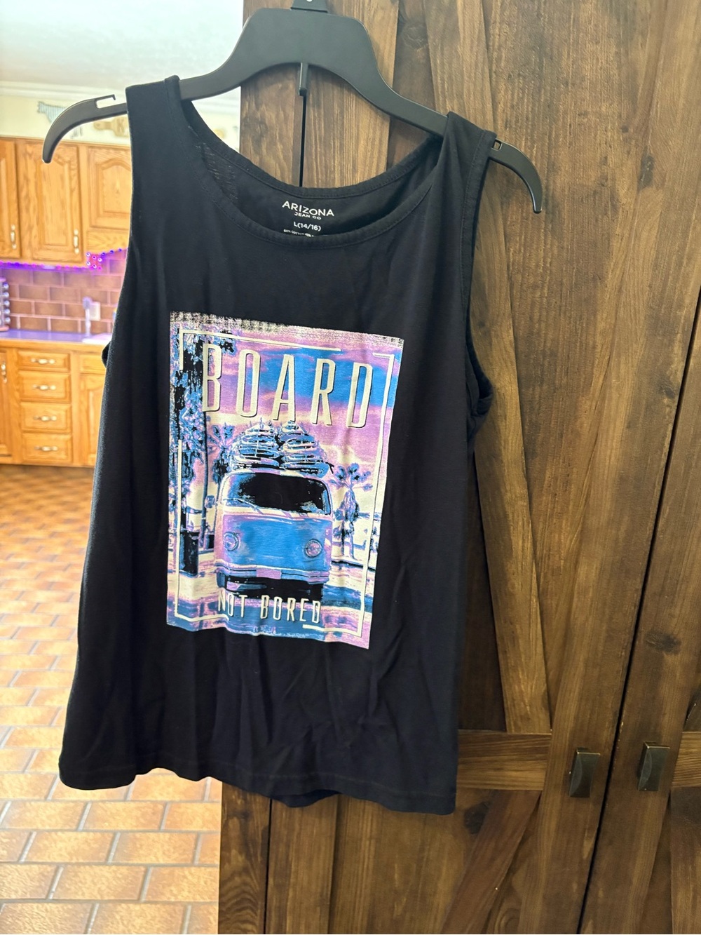 Boys L 14-16 tank top